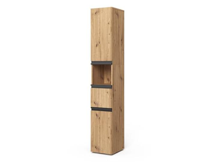 Vicco Badschrank Torren, Artisan, 30 x 181 cm mit 2 Türen, besticht durch Seine Funktionalität und Ästhetik.
