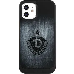 Nivocase Hülle für Apple iPhone 12 Handyhülle NIVOcore Case Schwarz Offizielles Lizenzprodukt SG Dynamo (Apple iPhone 12), Smartphone Hülle, Schwarz
