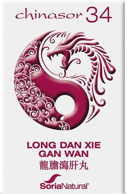 Soria Natural CHINASOR 34 - LONG SAN XIE GAN WAN 30 Tabs