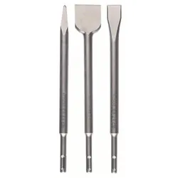 Meißel-Set SDS-plus, 3-teilig