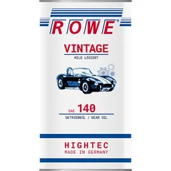 ROWE HIGHTEC VINTAGE SAE 140 Getriebeöl für Oldtimer mild legiert 5 Liter