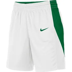 Nike, Damen, Sporthose, Team Basketball Stock Short Women, Weiss