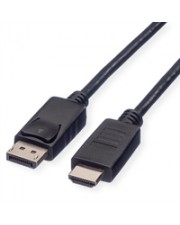 ROLINE GREEN DisplayPort Kabel DP HDTV ST/ST 3m Digital/Display/Video 3 m (11.44.5782)
