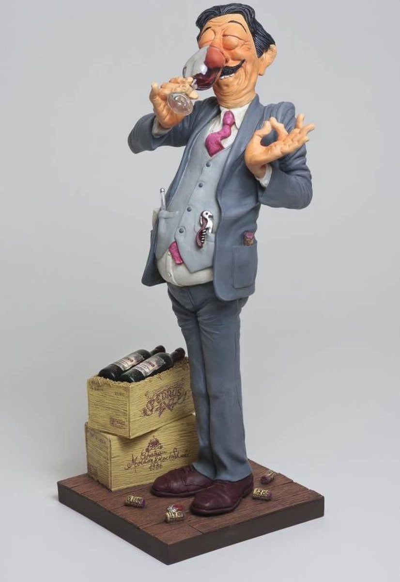 Guillermo Forchino Art - The Wine Taster - Klein tafelmodel