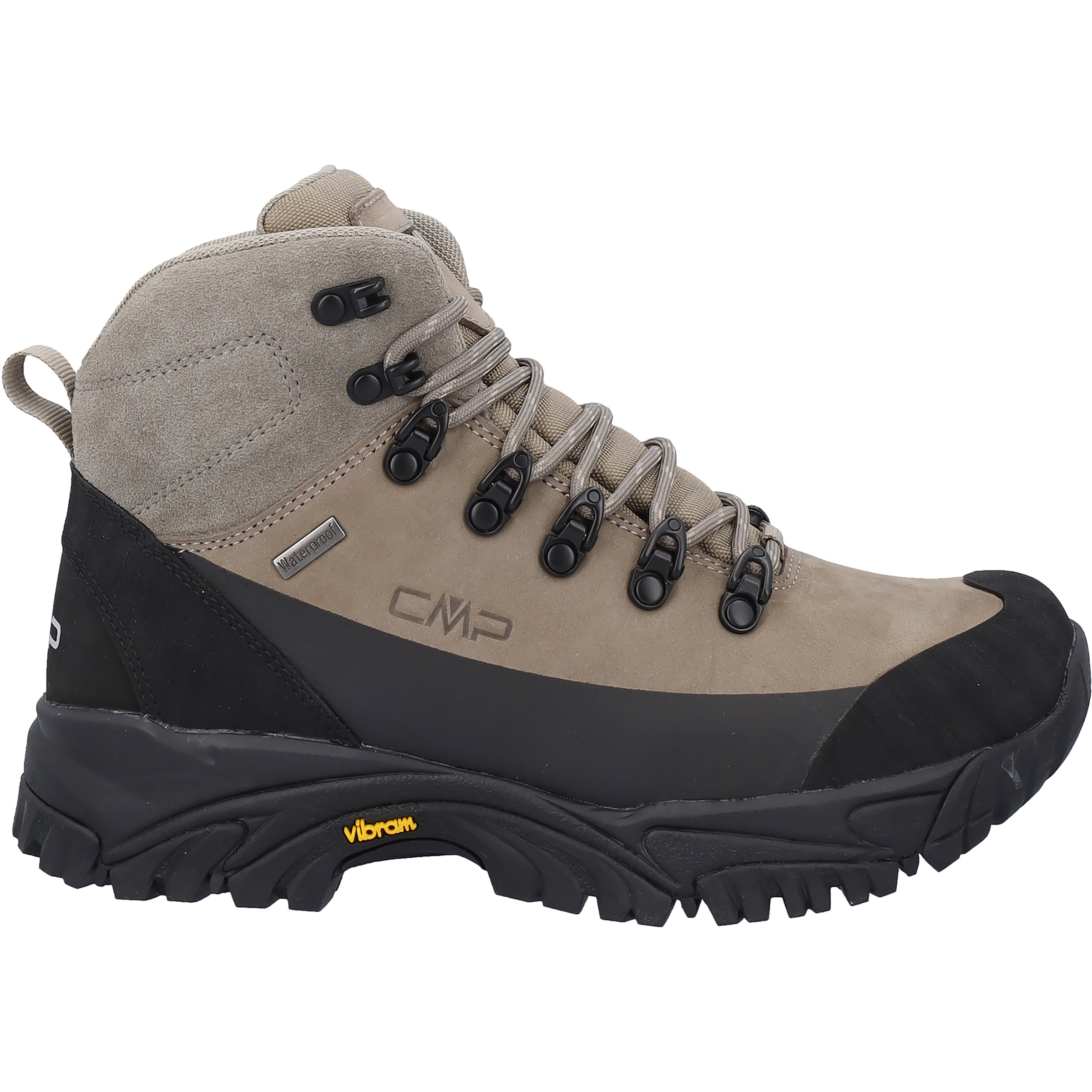 CMP Dhenieb WP Damen Wanderschuhe beige Größe 36 Trekking Wasserdicht