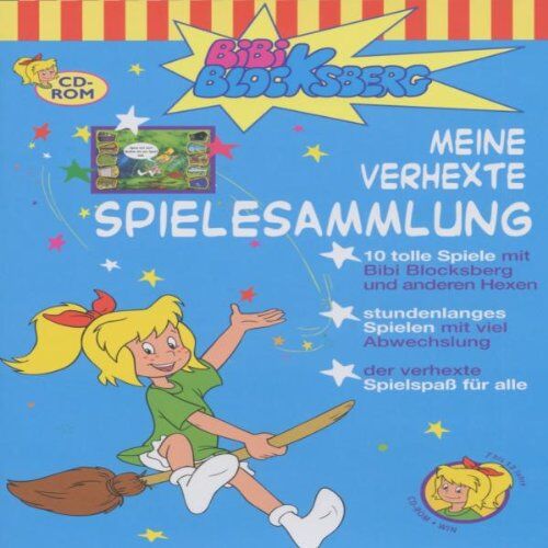 Schmidt Spiele GmbH - Bibi Blocksberg - Meine verhexte Spielesammlung - Preis vom 13.10.2026 11:25:28 h