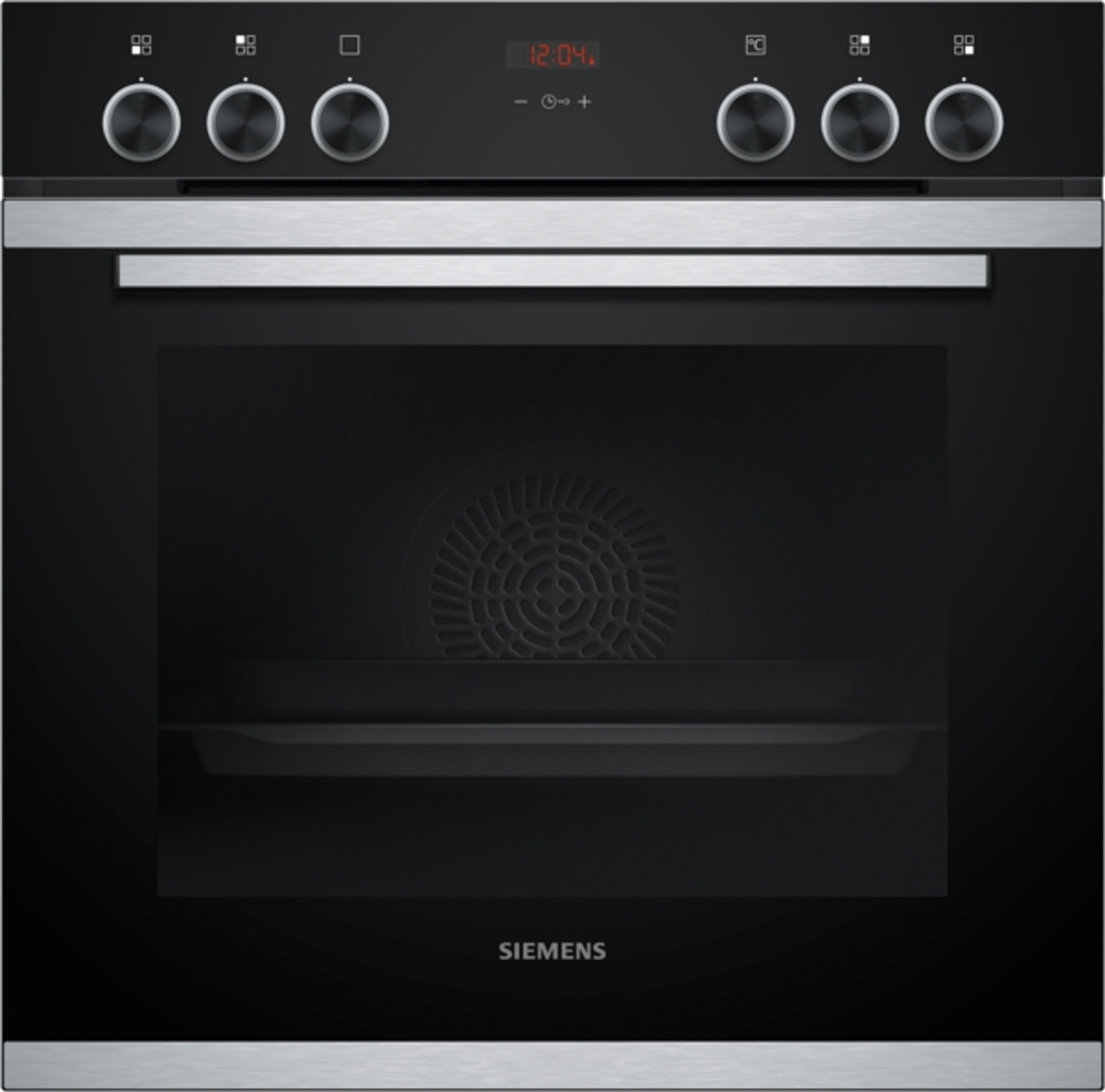 Siemens iQ300 HE213ABS1, Medium, Elektrischer Ofen, 71 l, 71 l, 50 - 275 °C, 275 °C