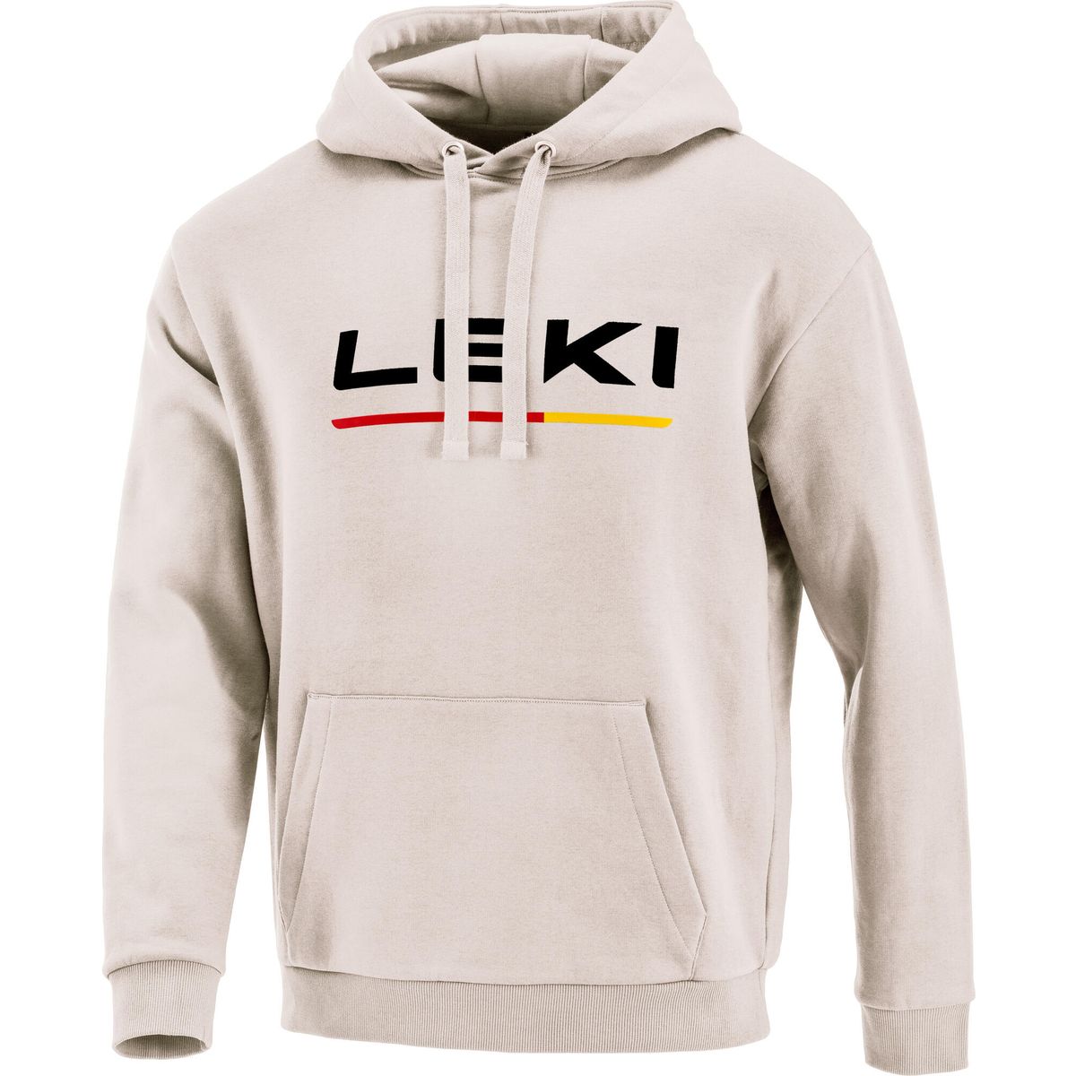 LEKI Logo Hoodie beige (1) L 34423251L