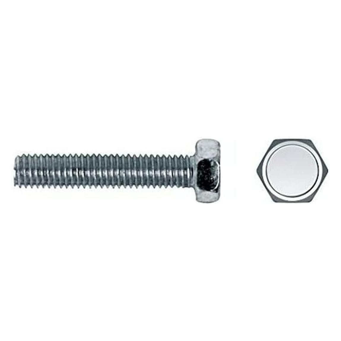 [n]fibrecare Schraubenkasten CELO 6 x 10 mm M6 x 10 mm Metallschraube 250 Stück Verzinkt (45289491)
