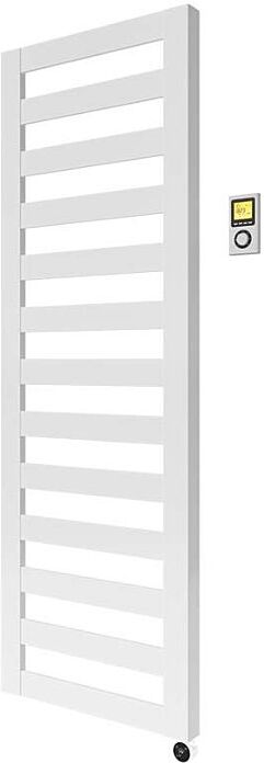 Purmo Figuresse Rasp E Elektro-Badheizkörper FLTM018007000N0 BH 1798 mm, BL 706 mm, 800 W, RAL 9016
