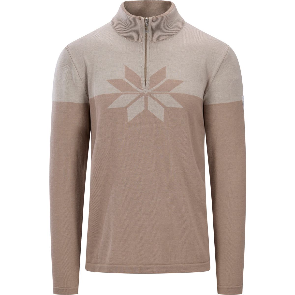Dale of Norway Breidablikk Masc. Sweater brown beige (P00) L 96431-P00-L