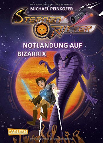 Michael Peinkofer - Sternenritter 9: Notlandung auf Bizarrix - Preis vom 14.10.2026 23:07:16 h