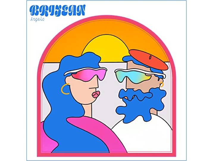 Angelo (Pink Blue Marbled)