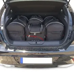 KJUST Kofferraumtaschen-Set 4-teilig Peugeot 308 PHEV 7032034