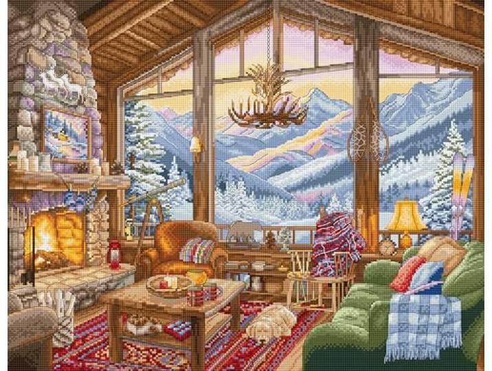 Letistitch L9922 Winter Lodge