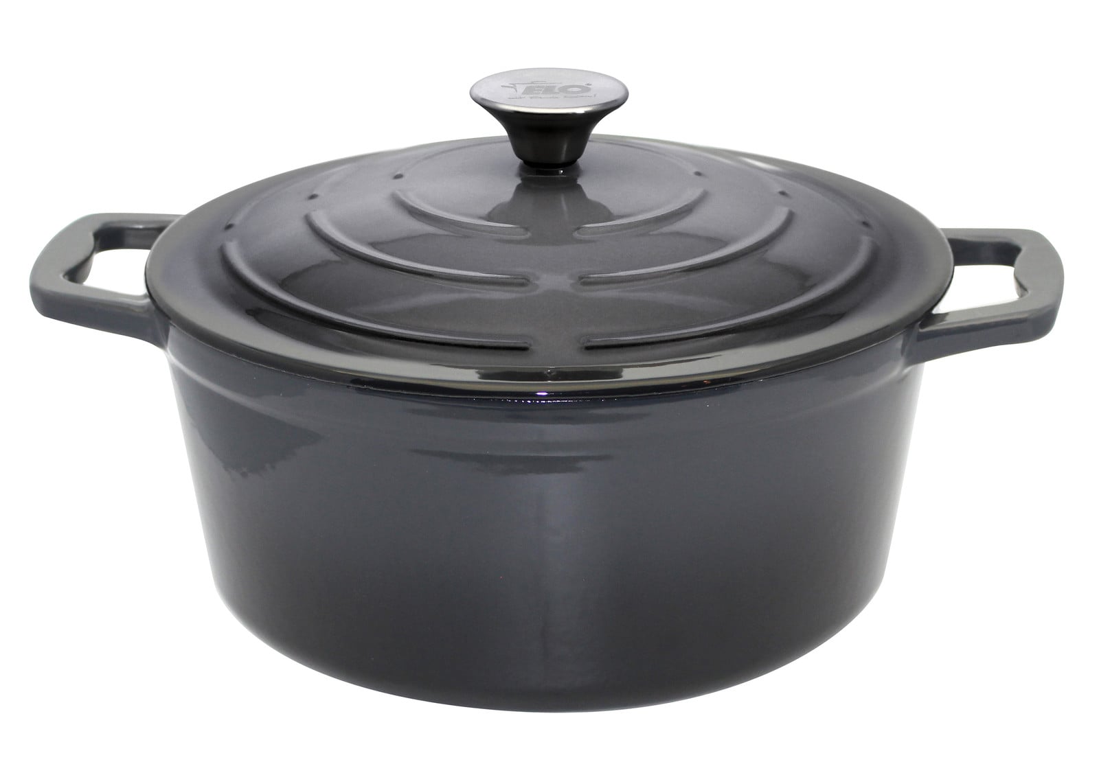 Elo Gietijzeren Pan Grijs Ø26 cm