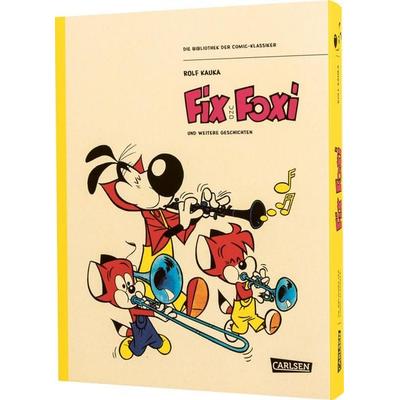 Die Bibliothek der Comic-Klassiker: Fix und Foxi, Gebundene Ausgabe von , Carlsen, 978-3-551-02919-5