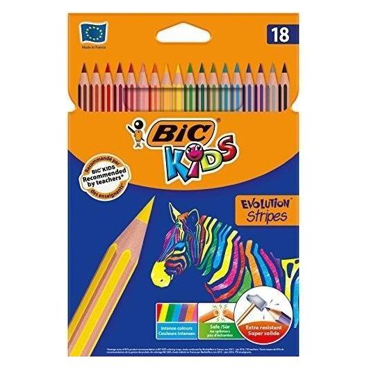 Bic BLEISTIFTE KIDS EVOLUTION ECOLUTIONS BOX 14+4 STÜCK - 920297 (18x) (920297)