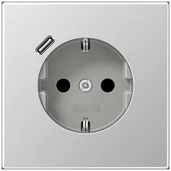 Jung SCHUKO Steckdose 16 A 250V AL 1520-18 C AL1520-18C