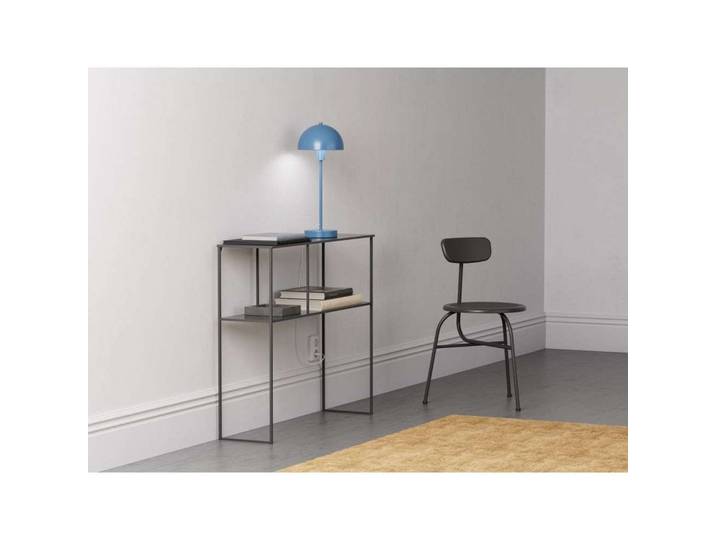 Vienda Tischleuchte Ocean Blue - Herstal - Wohnzimmer - Metall