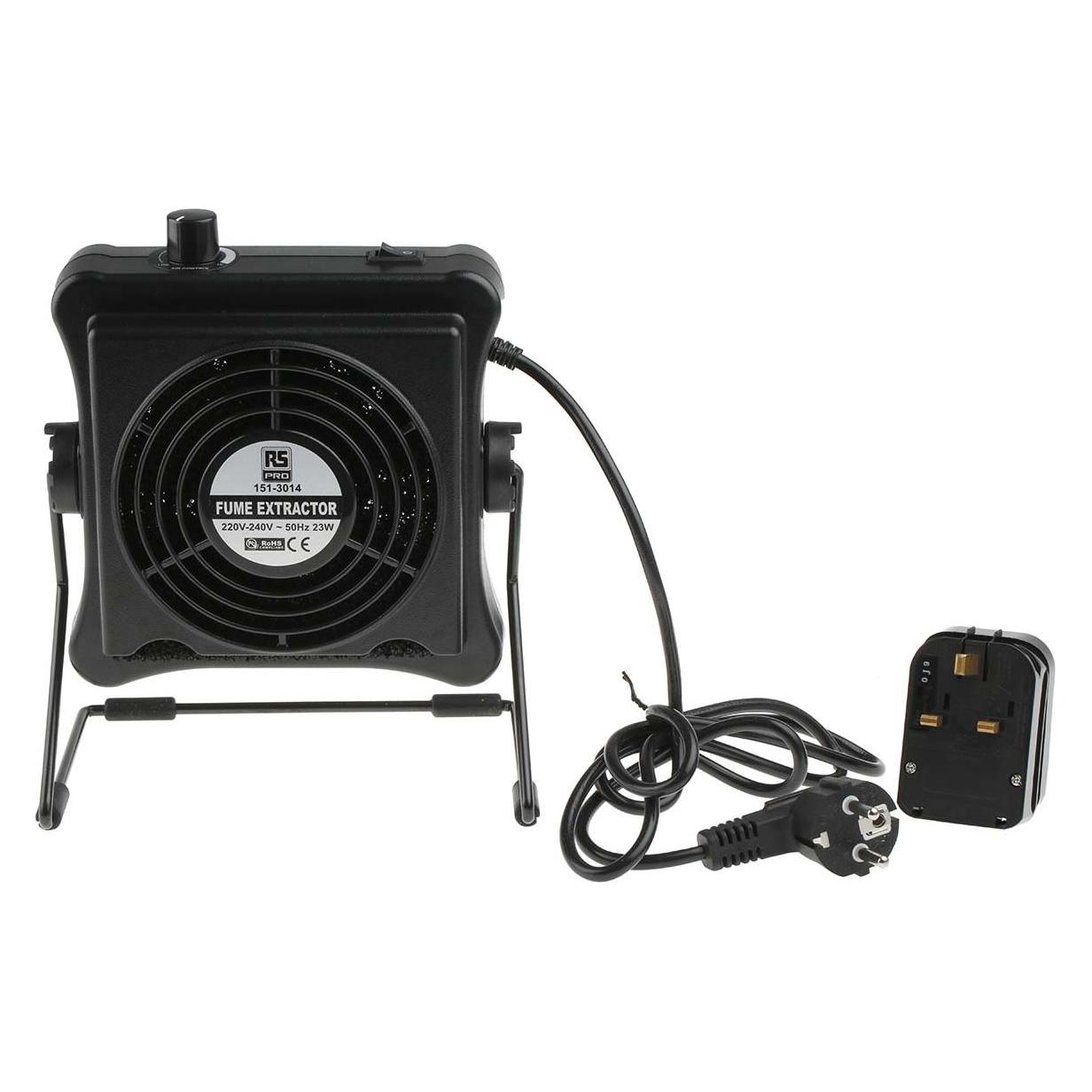 RS PRO Fume Extractor (1513014)