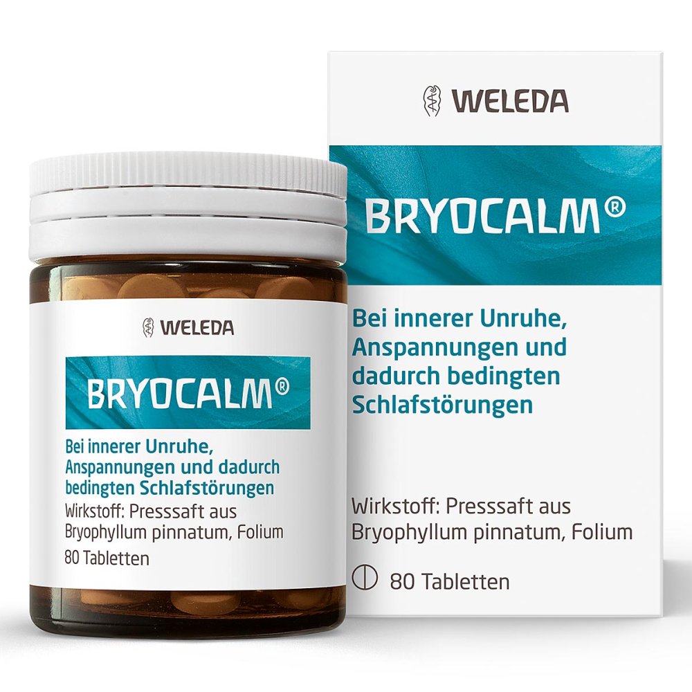 WELEDA AG Bryocalm® Tabletten 19691159