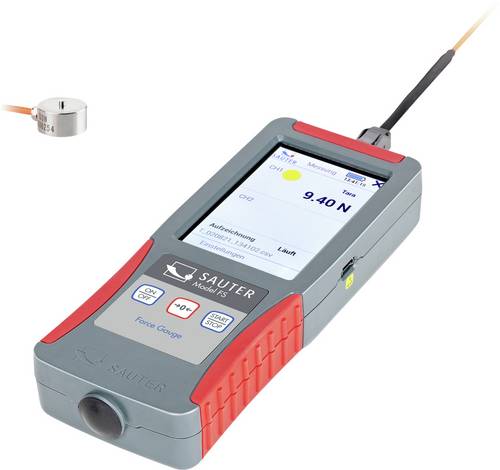 Sauter Kraftmessgerät 2000 N (max.) Werksstandard (ohne Zertifikat)