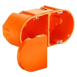 Kaiser Hohlwand-Electronic-Dose 9062-94 2x68mm orange luftdicht