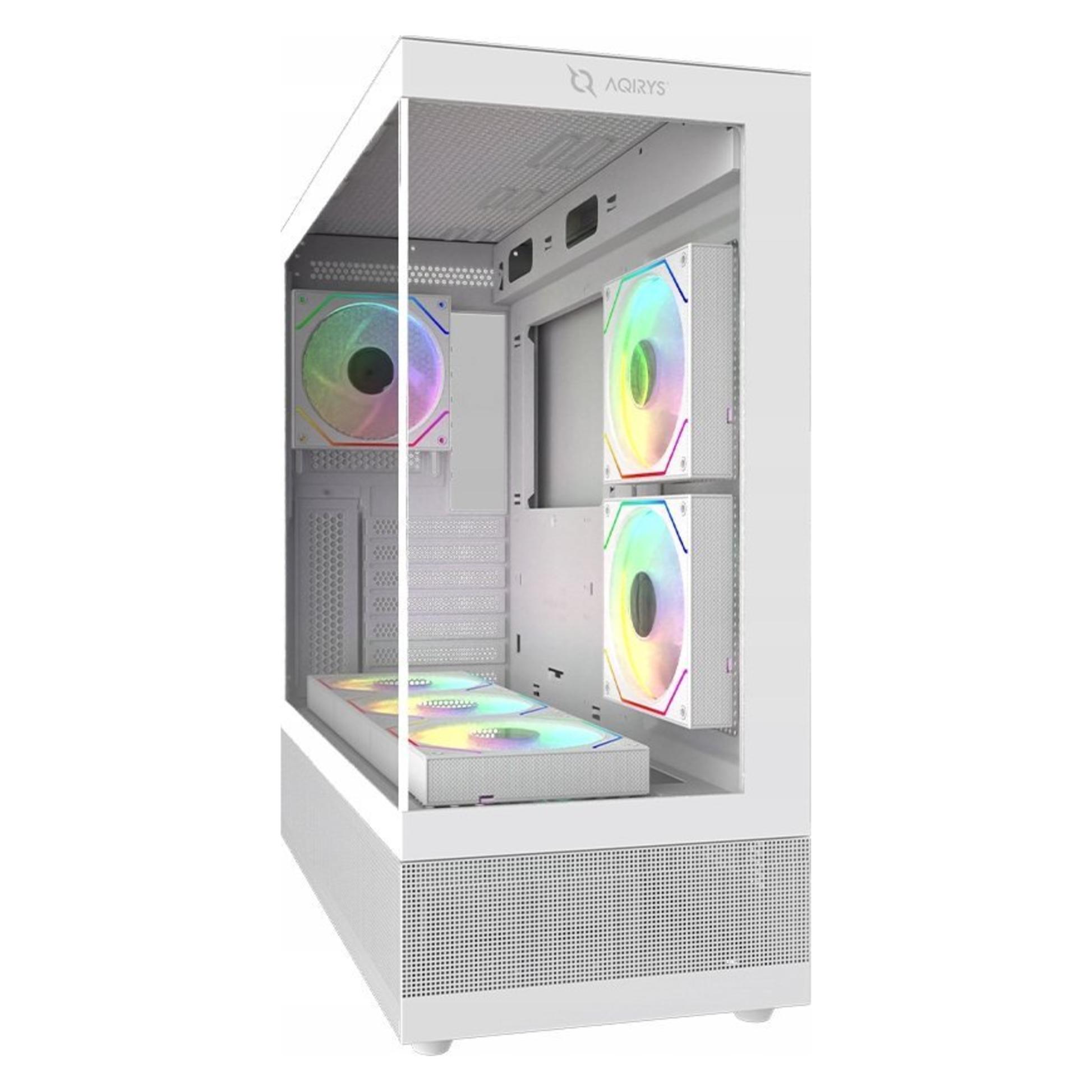 Aqirys Obudowa do komputera ANTLIA white (AQI-GA-OK-10)