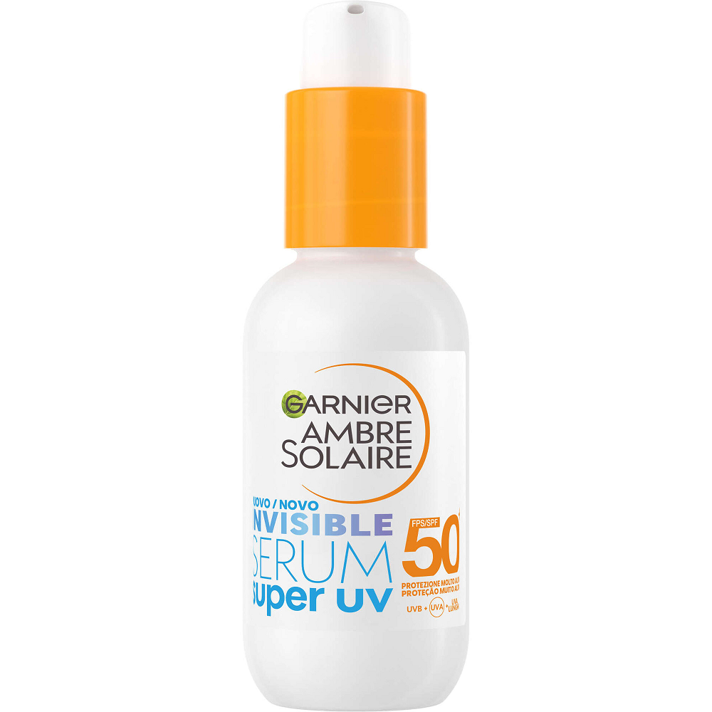 Garnier Invisible Super UV Serum SPF50+ 30mL SPF50+
