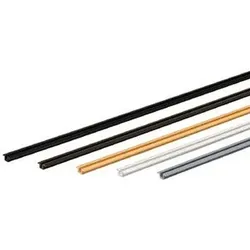 MB-Lauf- und Führungsprofil, unten, 4000mm, 30kg, SlideLine 55, 70961, d.braun