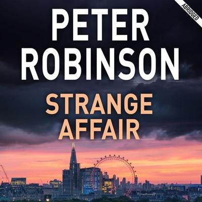 Strange Affair - Peter Robinson, Audio, 9780230702790
