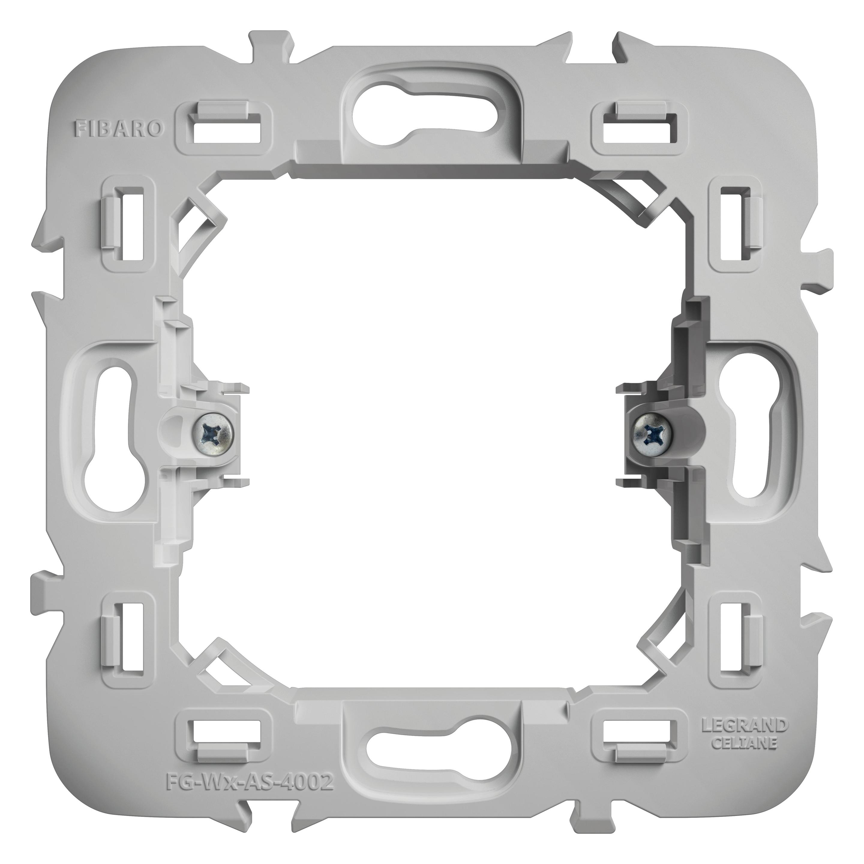Fibaro Mounting Frame /Gira55 (FG-WX-AS-4001)