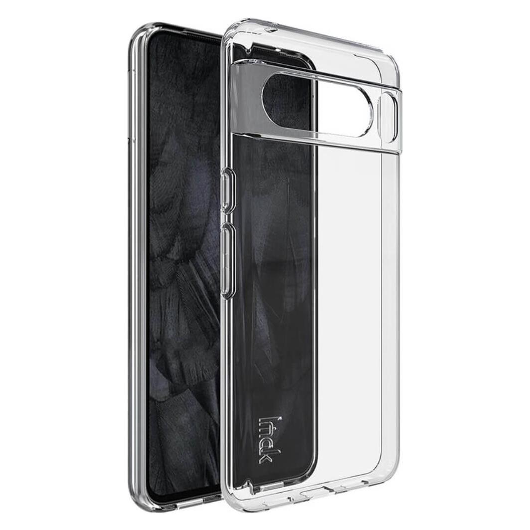 Imak Google Pixel 8 Pro - UX-5 Silikon Gummi Hülle (Google Pixel 8 Pro) (660141508A)