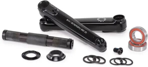 BMX Kurbel WeThePeople Logic (170mm - Schwarz)