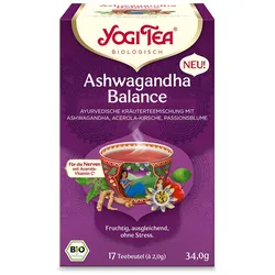 YOGI TEA Ashwagandha Balance Bio Filterbeutel 17X2.0 g