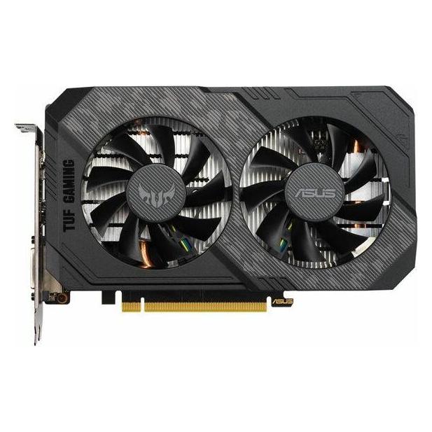ASUS TUF Gaming GeForce GTX 1660 Ti EVO OC Edition (6 GB, GDDR6) (90YV0CT7-M0NA00)