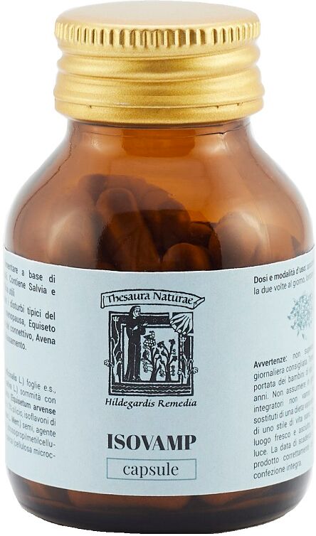 INEMAR Srl (THESAURA NATU ISOVAMP THESAURA NATURAE 60CPS