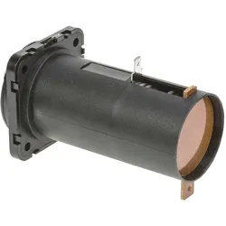 Bulgin Batteriehalter 1xD, Batterie Zubehör, Schwarz