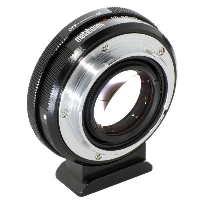 Metabones Speed Booster ULTRA Canon FD an Sony E Mount (MB_SPFD-E-BM2)