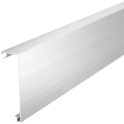 OBO 6115845 Oberteil für Designkanal Design Style 44x140x999 Aluminium eloxiert OT GAD Style EL