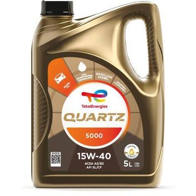 TOTAL ENERGIES Motoröl QUARTZ 5000 15W-40 [5 L] 213677