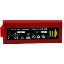 Progetti Rescue SAM AED Batterie