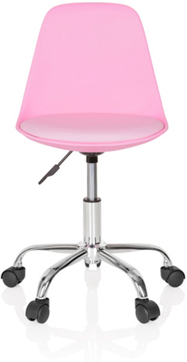 Kinder bureaustoel FANCY II roze hjh OFFICE