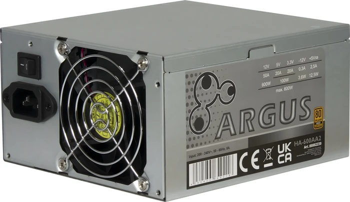 Inter-Tech IPC HA-600AA2 600W