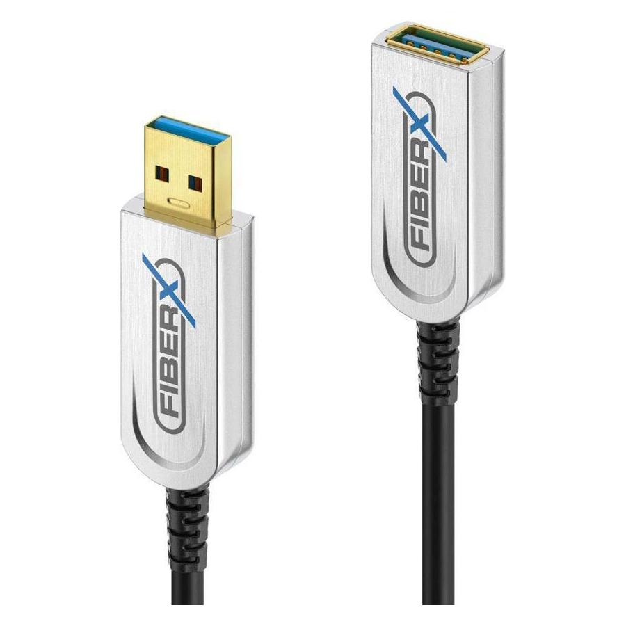 Purelink FiberX Series - USB 3.1 Glasfaser Verlängerungskabel - 10m (10 m, USB 3.2 Gen 1, 4.50 W) (FX-I650-010)