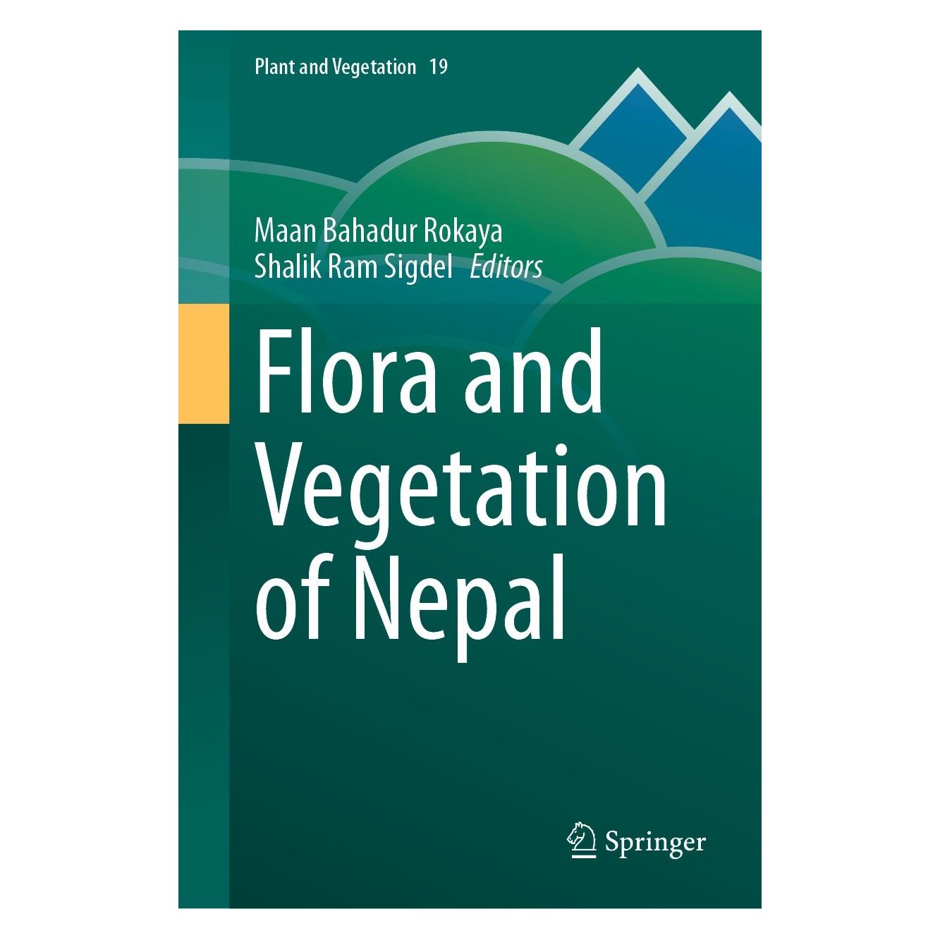 Springer Flora and Vegetation of Nepal (Englisch, Hardcover, Maan Bahadur Rokaya, Shalik Ram Sigdel) (9783031507014)