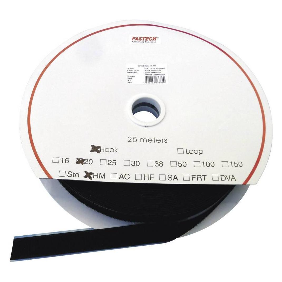 Fastech Klettband zum Aufkleben Flausc (30 mm) (T0203099990325)