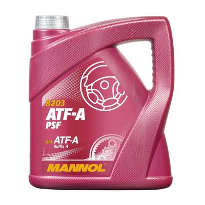 SCT - MANNOL Öl Mannol ATF-A / PSF [4 L] MN8203-4