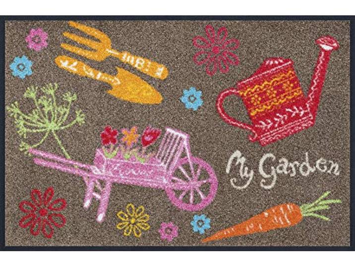 Wash+Dry - Tapis My Garden 50x75\, Coloré
